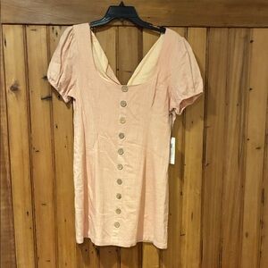 Cotton Candy Soft Pink Dress